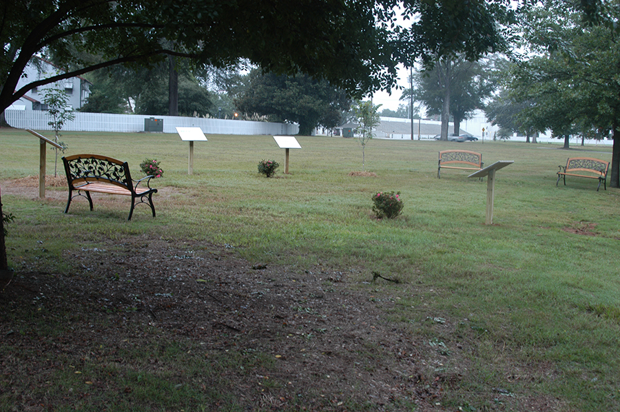 Office of the Staff Judge Advocate Hisotric Marker